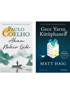 Akan Nehir Gibi - Paulo Coelho ve Gece Yarısı Kütüphanesi - Matt Haig