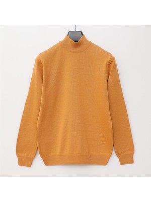 Erkek Şardonsuz Uzun Kol Ince Boğazlı Yaka Kazak - 180538 - Mango