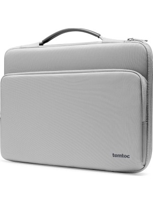 Tomtoc A14E1G4 15.6 Gri Defender-A14 Notebook El Çantası