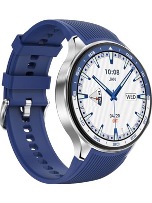 Sword Wia Elite Akıllı Saat 46MM Amoled, Bt Arama, 4gb Hafıza, Sağlık ve Spor Modları, IP68, Sw-Wia Elite