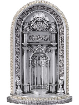 Nakkaş Boytu Nakkaş Mihrap Boytu (Orta Boy | Gümüş)