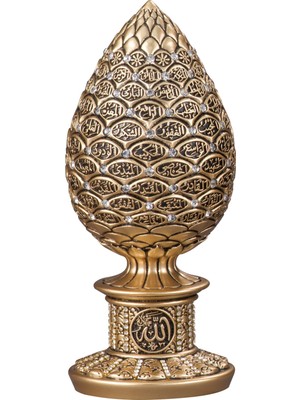 Nakkaş Boytu Nakkaş Kozalak Boytu (Küçük Boy | Sarı | Esma-Ül Hüsna)