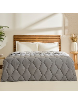 Kaşmir Home Mia Aloevera Tek Kişilik Yorgan Gri