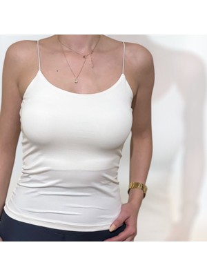 Askılı Body Bluz - Kadın - Modern ve Konforlu