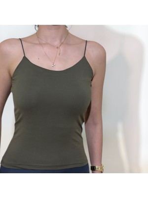 Askılı Body Bluz - Kadın - Modern ve Konforlu