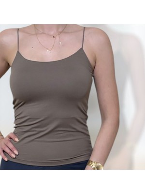 Askılı Body Bluz - Kadın - Modern ve Konforlu