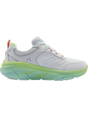 Skechers D'Lux Walker 2.0 - Neon Sites 150107-WMLT Beyaz Koşu&Yürüyüş