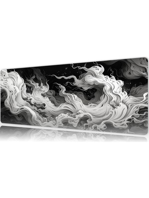 Urzuva Gaming XL Kaydırmaz Dikişli Mouse Pad 80x30 cm Renkli Baskılı Tasarım ile Konforlu Oyun Deneyimi