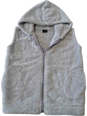 Yelek Unisex Genç Çocuk Welsoft Peluş