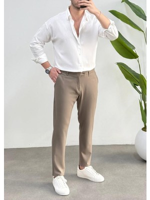 Erkek Yeni Sezon Trend Louıs Kumaş Terletme Yapmayan Vücuda Yapışmayan Oversize Gömlek