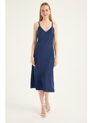 Ikili Askılı Elbise