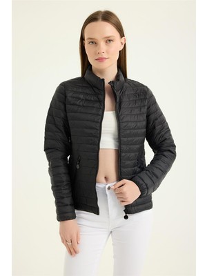 Puffer Dik Yaka Mont