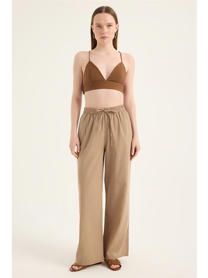 Beli Lastikli Pantolon