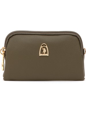 U.s. Polo Assn. Kadın Haki Cüzdan 50305049-VR027