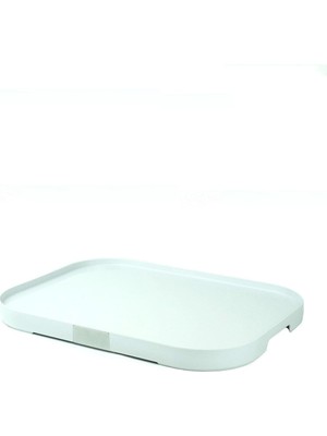 Mutfak Servis Tepsisi-Beyaz M-E71-01