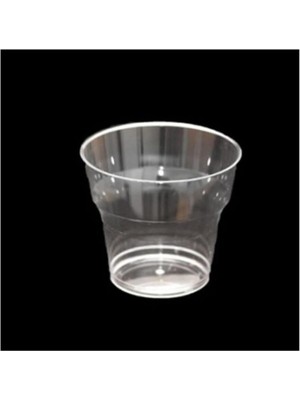 Li Şeffaf 180CC Mika Sert Plastik Bardak 1000 Adet