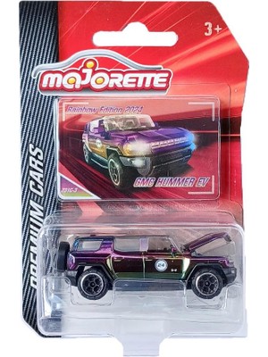 Majorette Premium Cars Metal Rainbow Serisi 2024 (Özel Renkli) Gmc Hummer Ev