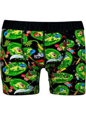 Jony Cris Boxer Erkek 5’li Paket Pamuklu Erkek Baksır
