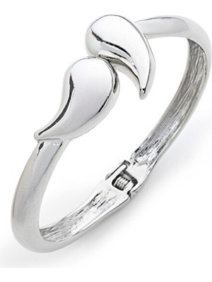 Asimetrik Uçlu Plaka Bileklik TS1250061041122