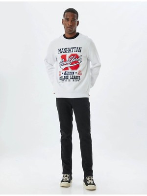 Koton  Siyah Erkek Jean Pantolon 6WAM40065ND