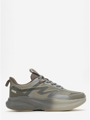 Marcomen Erkek Kalın Taban Bağcıklı Comfort Sneaker Mc 21426 Haki