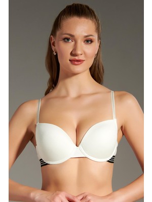 Desteksiz Çocuk Sütyeni C18133 Ekru