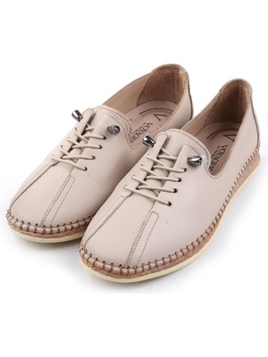 Voyager 8786 Kadın Günlük Hakiki Deri Ortopedik Ayakkabı