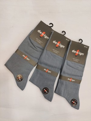 Erkek Pamuklu Ince Dikişsiz Yazlık Çorap  3'lü