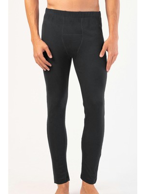 C&city Erkek Termal Alt Içlik Düz Örme Kumaş Siyah Yaka Tipi Belirtilmemiş 405159