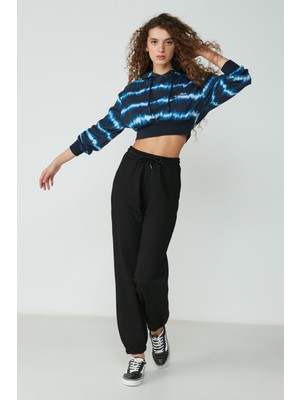 C&city Jogger Lastikli Spor Eşofman Altı 737 Siyah