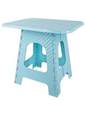 Omnipazar SRL-2007 Plastik Katlanır Sehpa Piknik Oyun Masası No 3