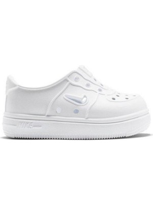 Nike Unisex Çocuk Beyaz Foam Force One Ayakkabı