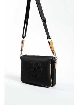 Just Polo Kadın 3 Bölmeli Omuz Çantası