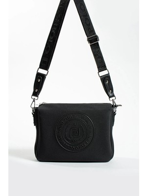 Just Polo Kadın 3 Bölmeli Omuz Çantası