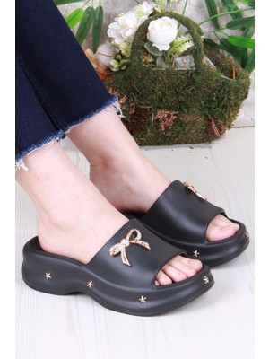 Fort E461 Günlük Plaj Deniz Havuz Terliği Hafif Rahat Esnek Kadın Terlik