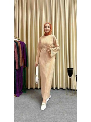 Tesettur Kadın Elbise Bürümcük