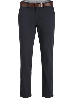 Jack & Jones Normal Bel Normal Paça Lacivert Erkek Pantolon 12278766