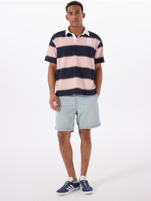 Erkek Regular Fit Desenli Denim Şort M5GD35D5M51GAL1 Gj Jogger Denım S