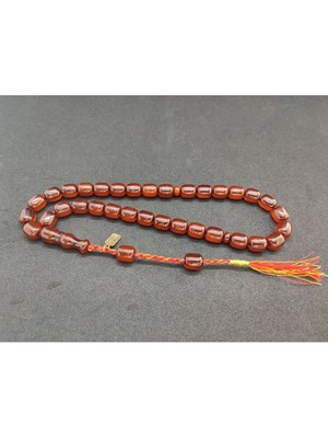 Osama Omari Usta Eseri 50 Yaşında Horoz Imame Havşalı Alman Faturan Tesbih Sertifikalı 7883