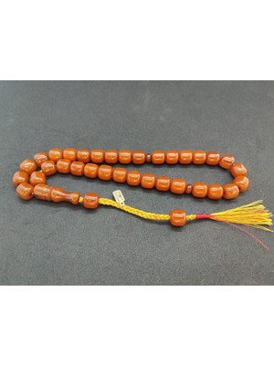 Osama Omari Usta Eseri 50 Yaşında Horoz Imame Havşalı Alman Faturan Tesbih Sertifikalı 7890