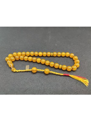 Osama Omari Usta Eseri 50 Yaşında Horoz Imame Havşalı Alman Faturan Tesbih Sertifikalı 7861