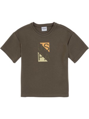 U.s. Polo Assn. Galıakıds Vizon Erkek Çocuk T-Shirt 2104822