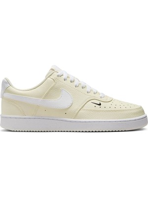 Nike W  Court Vısıon Lo Nn Beyaz Kadın Sneaker FV9952-100