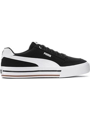 Puma  Court Classic Vulc Fs Siyah - Beyaz Unisex Sneaker 396353-03