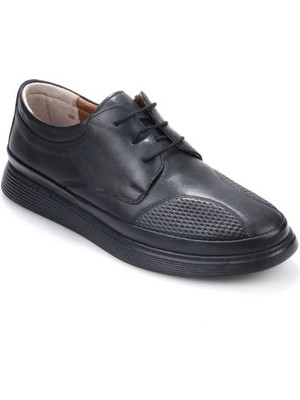 Tardelli 4393-1 Büyük Numara Ortopedik Erkek Günlük Deri Ayakkabı