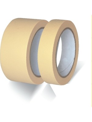 Kobi Tape Maskeleme Bandı / Kağıt Bant 19X25 mt