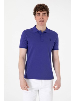U.s. Polo Assn. GTP04IY025 Indigo Erkek Polo Yaka T-Shirt 2084151