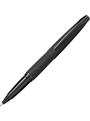 Cross Atx Brushed Siyah Roller Kalem 885-41