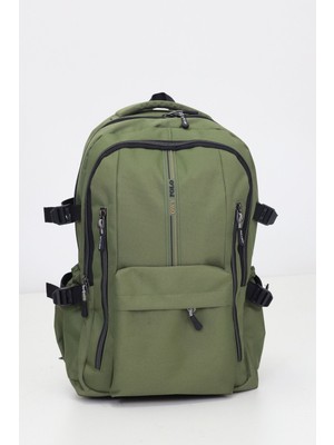 Çok Gözlü Laptop Bölmeli Ortopedik Sırt Çantası – Geniş Hacimli, Su Cepli, Jakarlı Astarlı