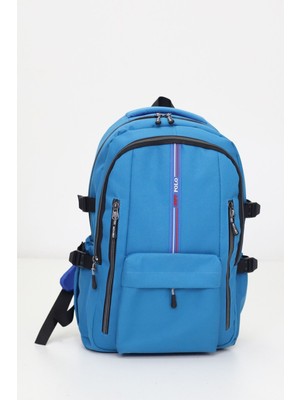 Çok Gözlü Laptop Bölmeli Ortopedik Sırt Çantası – Geniş Hacimli, Su Cepli, Jakarlı Astarlı